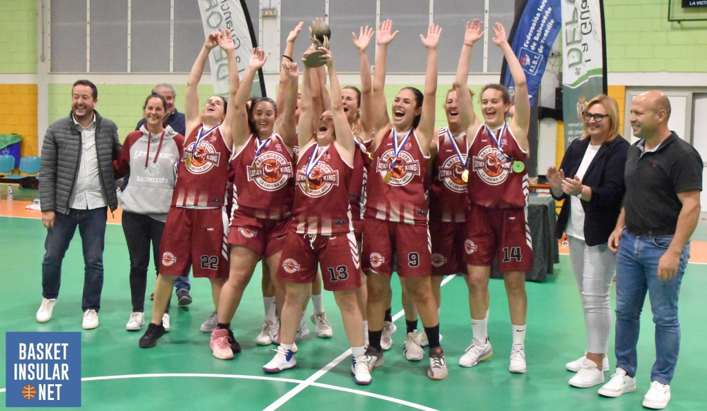 Luther King, campeón Insular de Tenerife Basket Insular